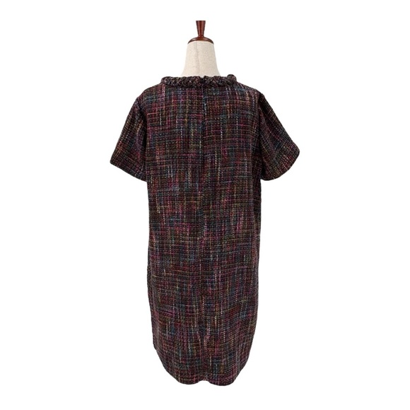 Tuckernuck Cameron Eubanks Wimberly Jackie Dress Colorful Tweed Dress XL - Picture 3 of 12